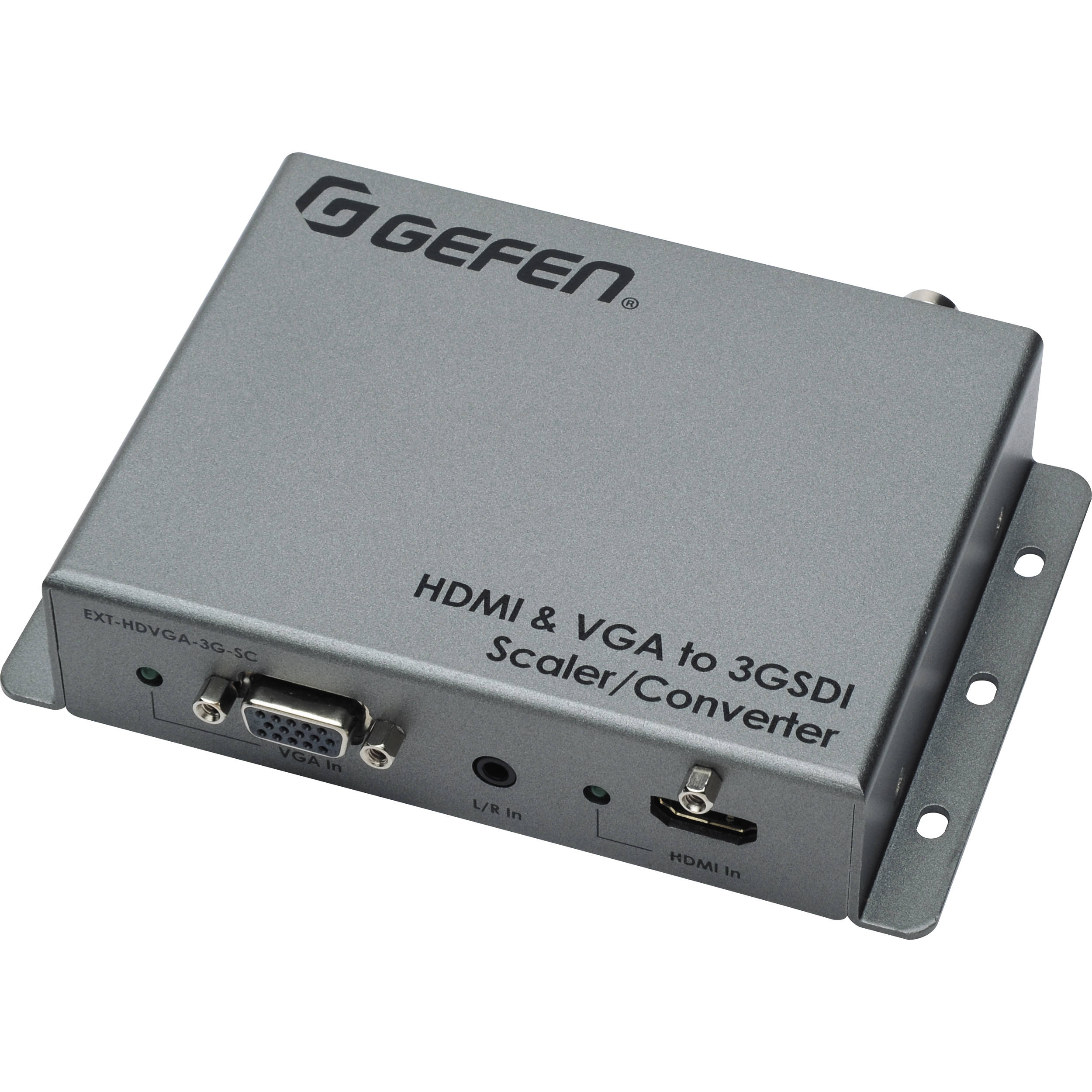 GEFEN EXT-HDVGA-3G-SC HDMI and VGA to 3G-SDI scaler converter for professional AV workflows — view 2