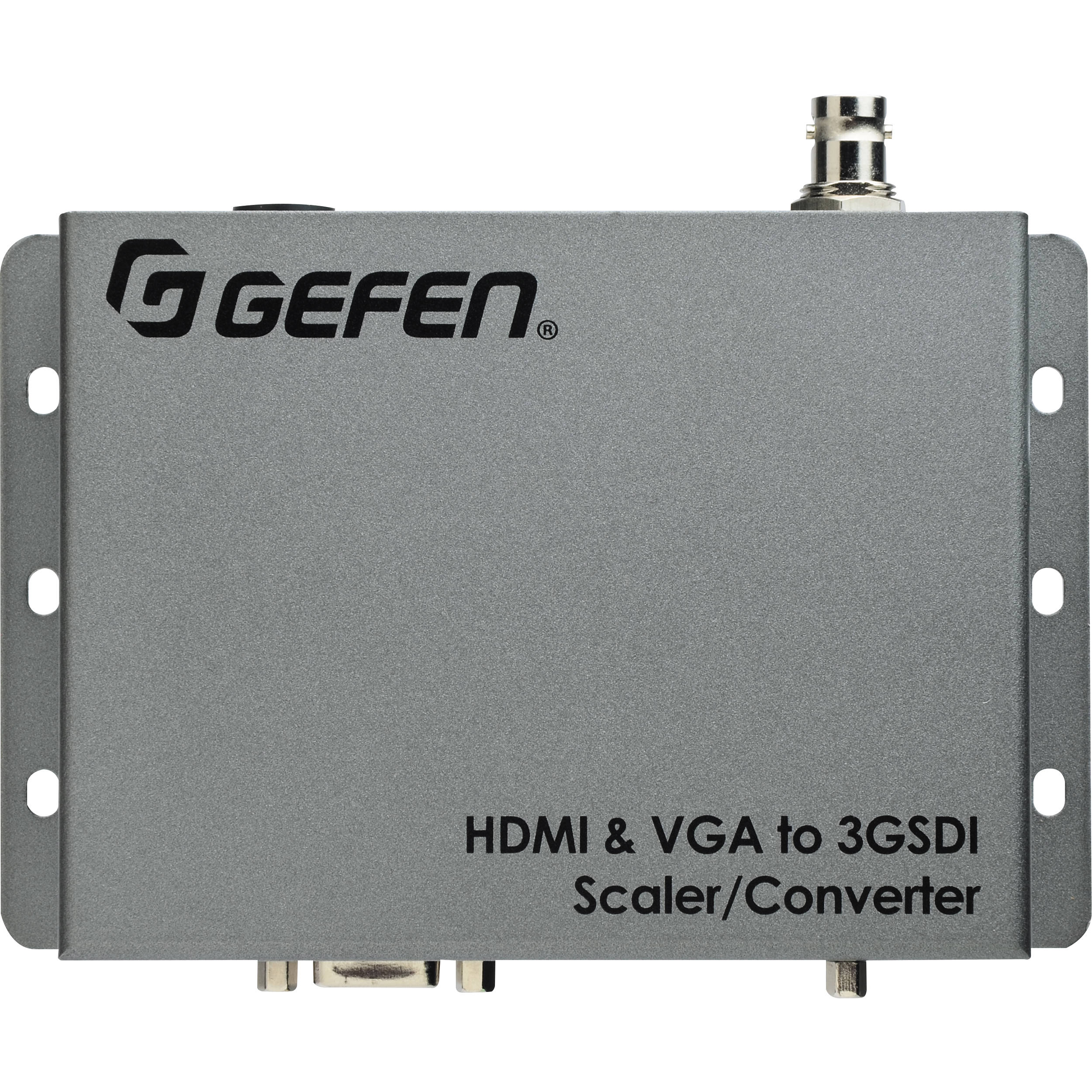 GEFEN EXT-HDVGA-3G-SC HDMI and VGA to 3G-SDI scaler converter for professional AV workflows — view 3