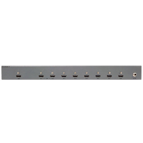 GEFEN EXT-UHD600-18 4K Ultra HD 600 MHz 1:8 splitter for HDR display distribution — view 2