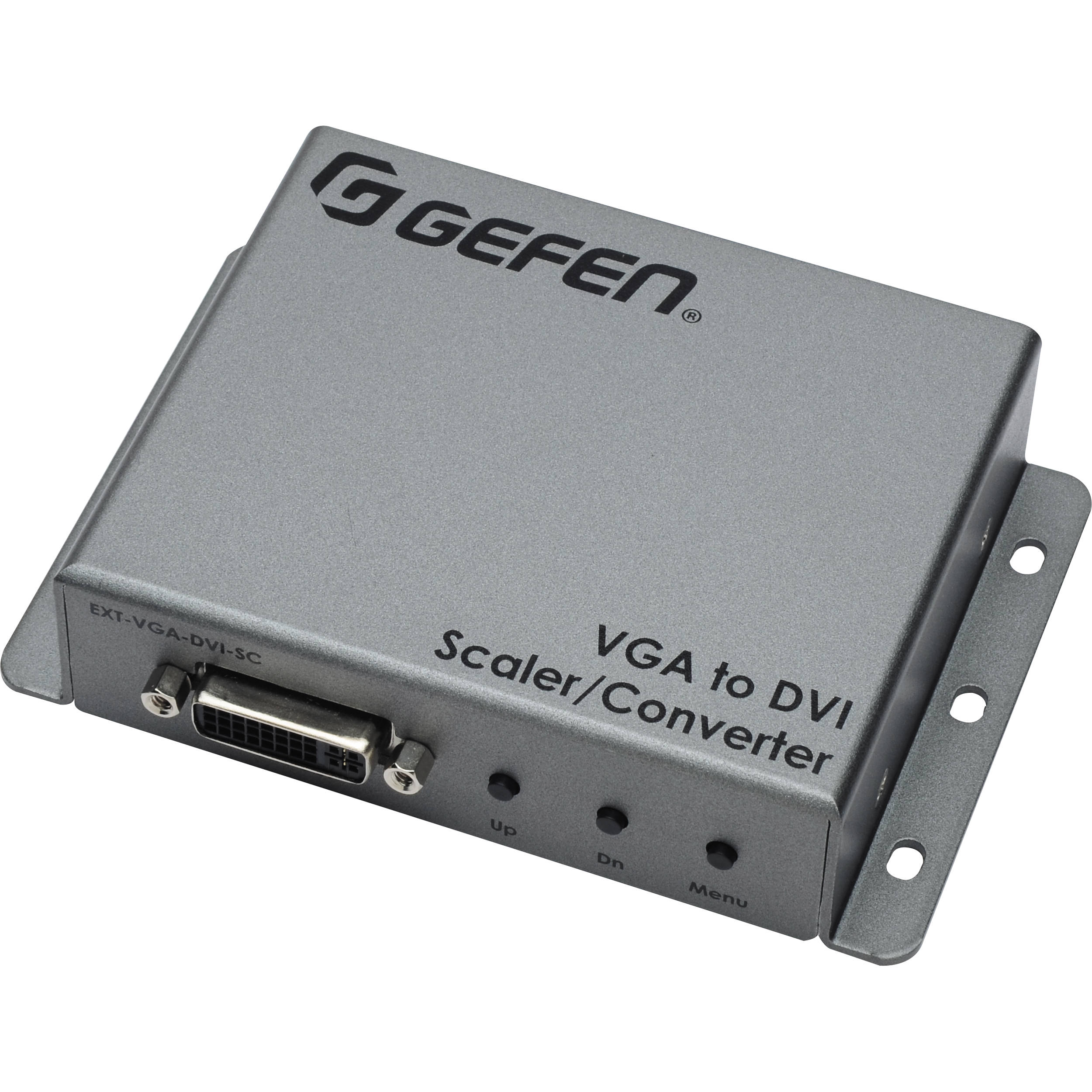 GEFEN VGA to DVI scaler converter for legacy source to DVI display integration — view 2