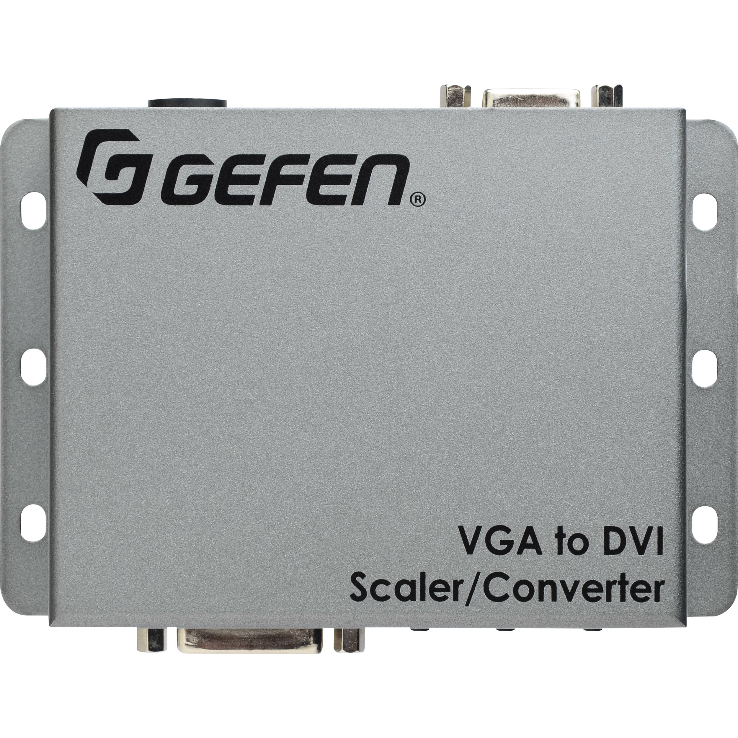 GEFEN VGA to DVI scaler converter for legacy source to DVI display integration — view 3
