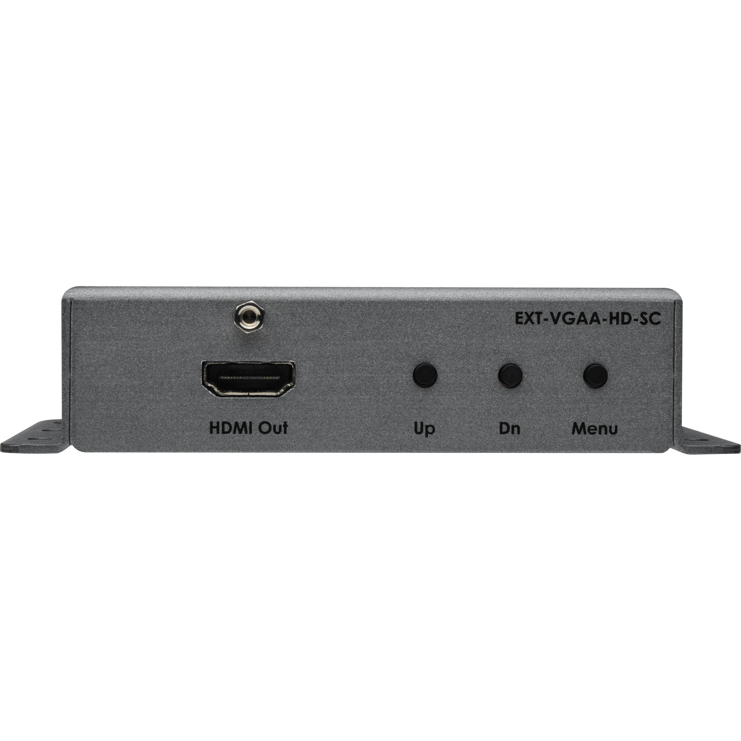 GEFEN EXT-VGAA-HD-SC VGA audio to HDMI scaler converter for AV integration — view 4