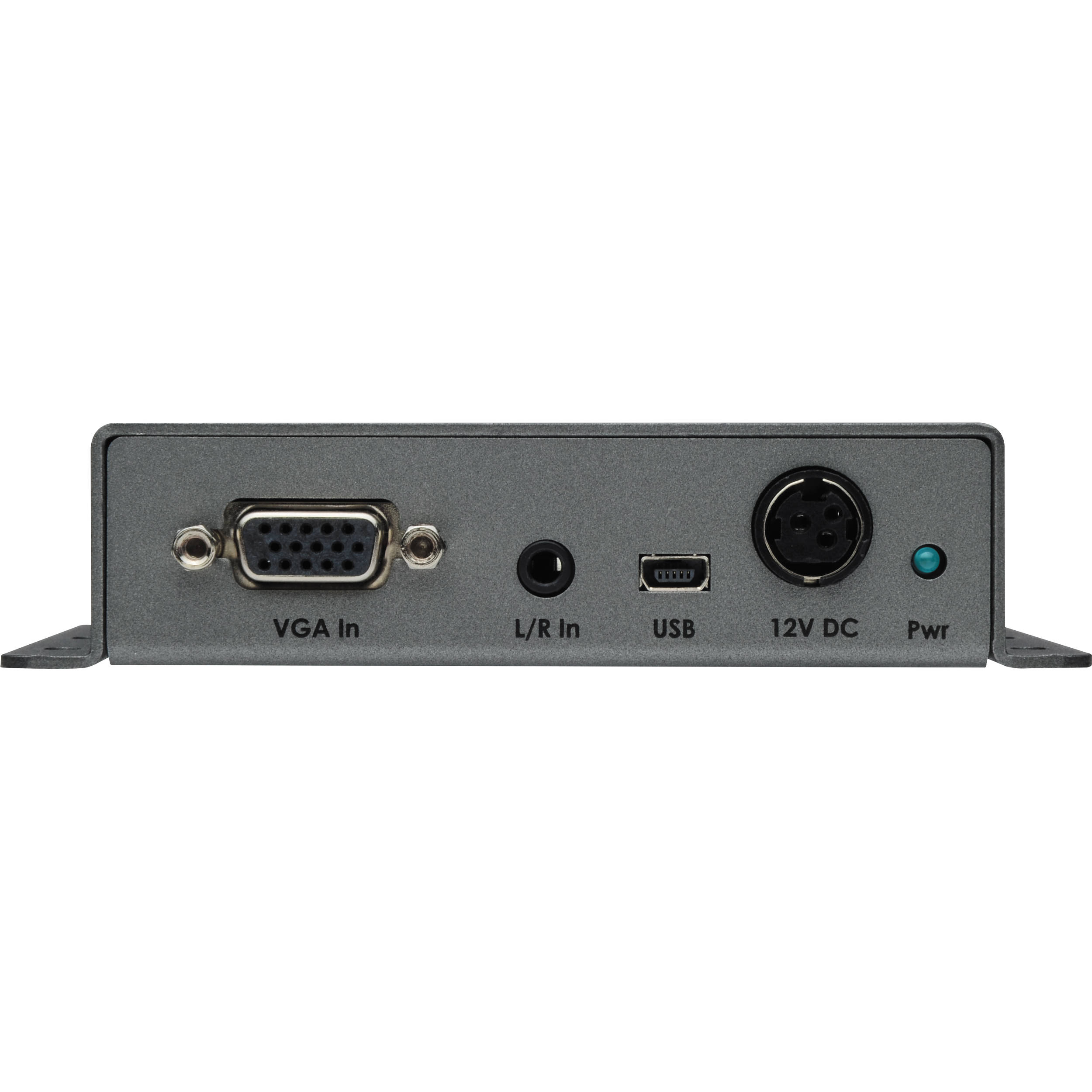 GEFEN EXT-VGAA-HD-SC VGA audio to HDMI scaler converter for AV integration — view 5