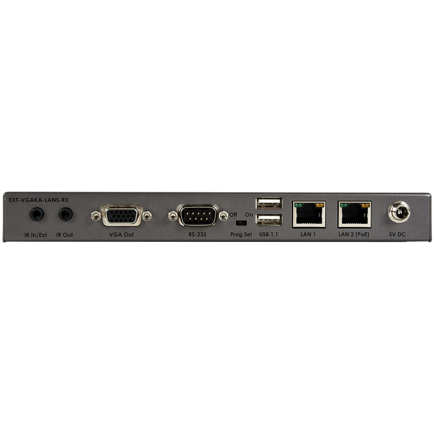 GEFEN VGA KVM over IP Receiver Pack EXT-VGAKA-LANS-RX for Gigabit LAN remote KVM distribution — view 4