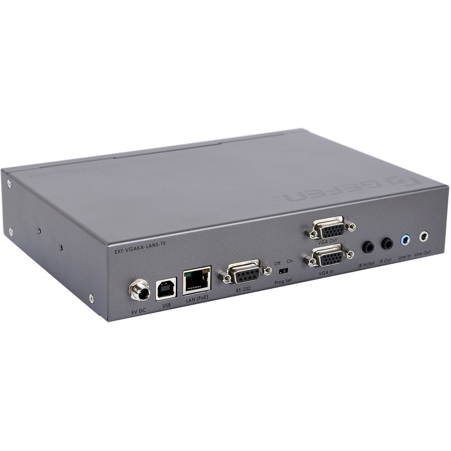 GEFEN EXT-VGAKA-LANS-TX VGA KVM over IP sender package for Gigabit LAN distribution — view 2