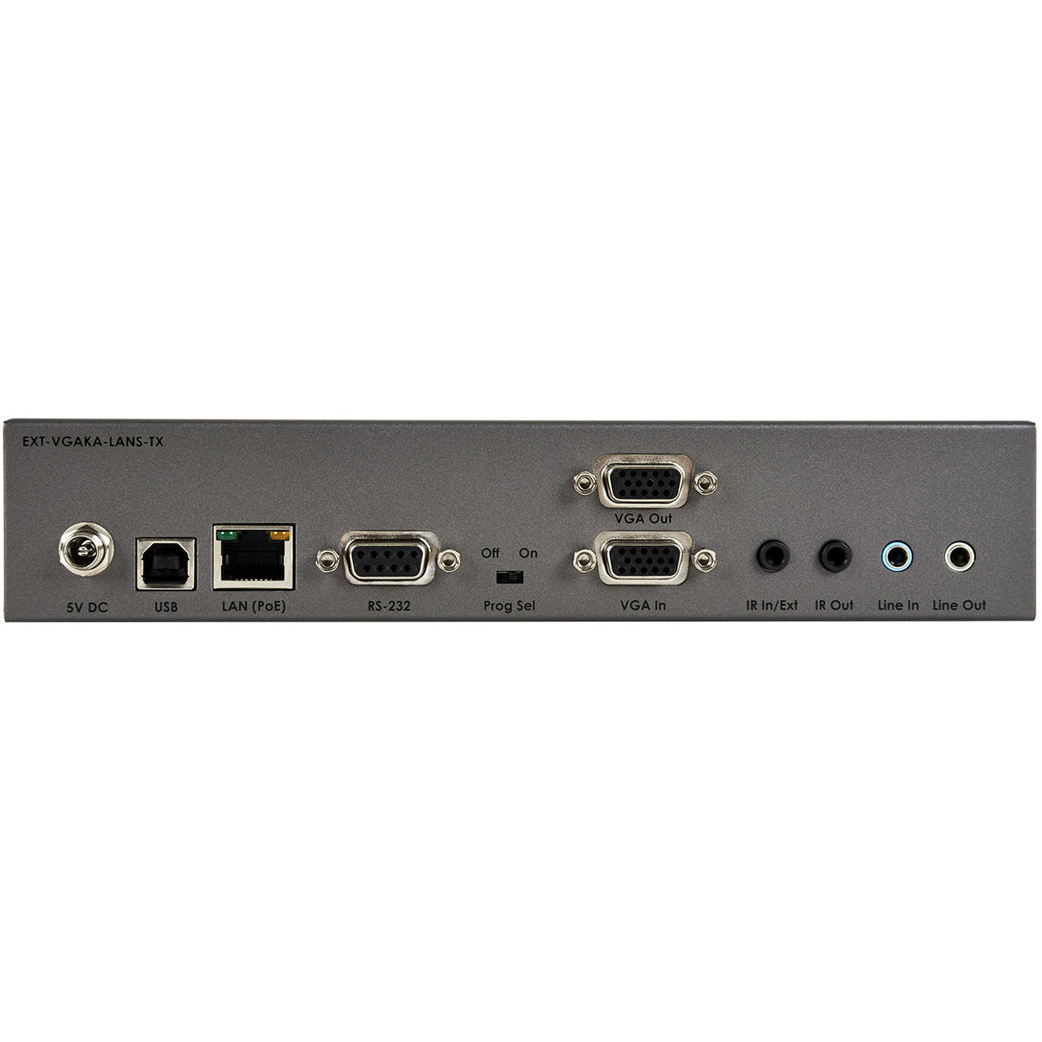 GEFEN EXT-VGAKA-LANS-TX VGA KVM over IP sender package for Gigabit LAN distribution — view 4