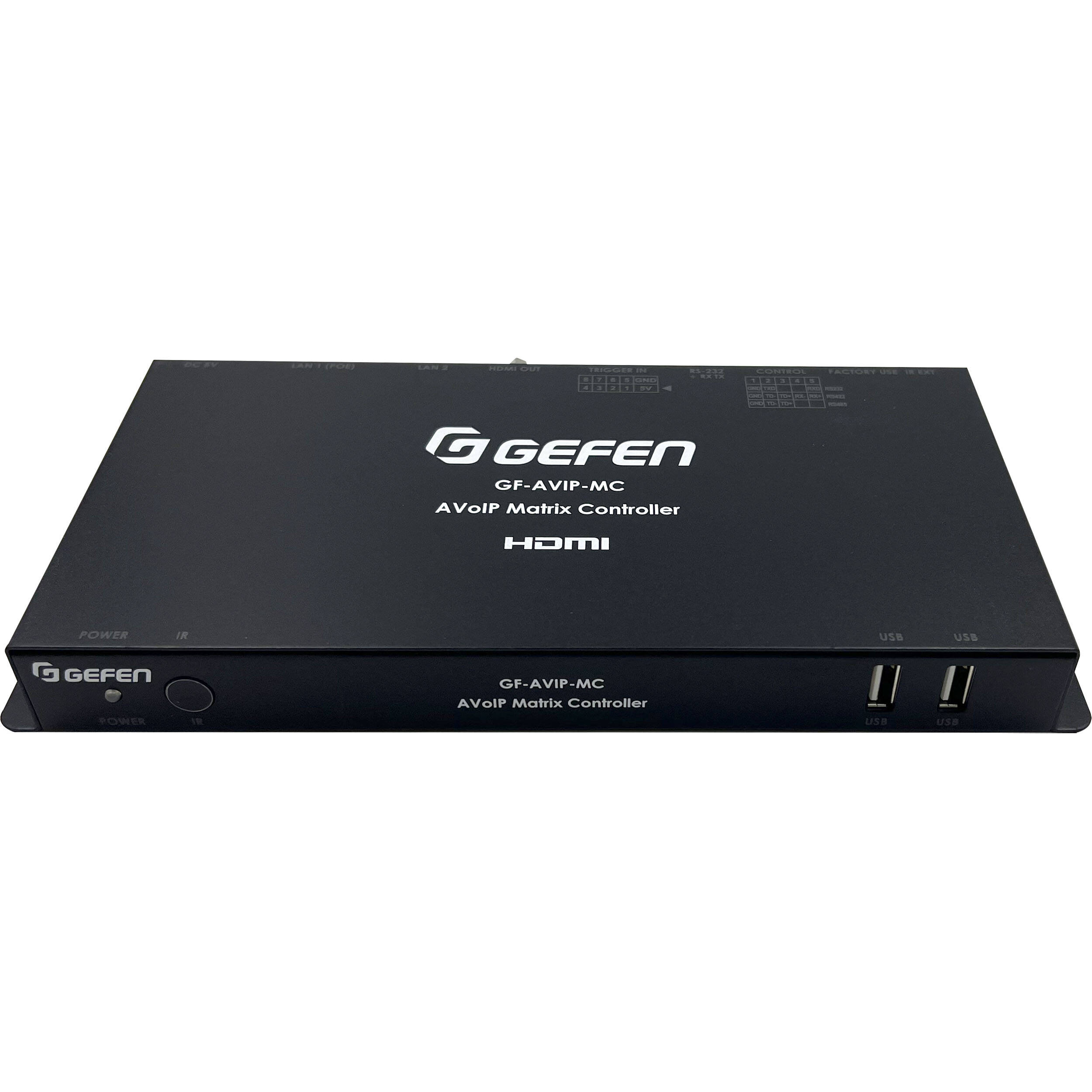 Gefen AVoIP Matrix Controller for WebGUI-based unicast and multicast routing control — view 4