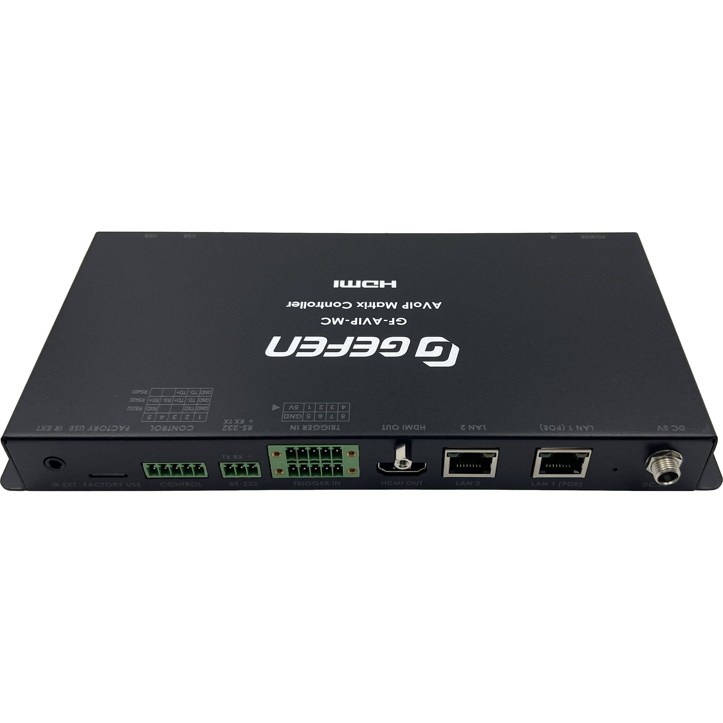 Gefen AVoIP Matrix Controller for WebGUI-based unicast and multicast routing control — view 5
