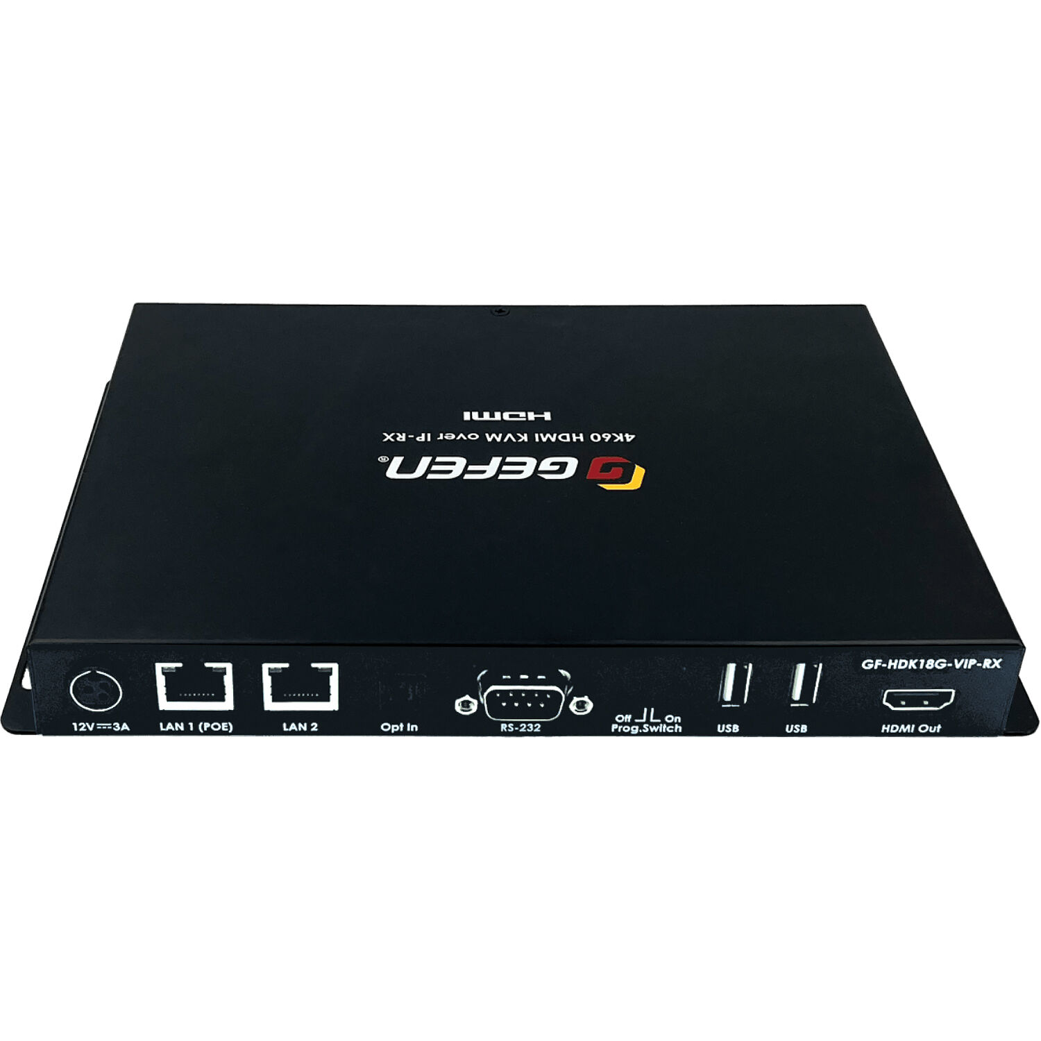 GEFEN GF-HDK18G-VIP-RX 4K Ultra HD HDMI over IP receiver for pro AV and KVM systems — view 2