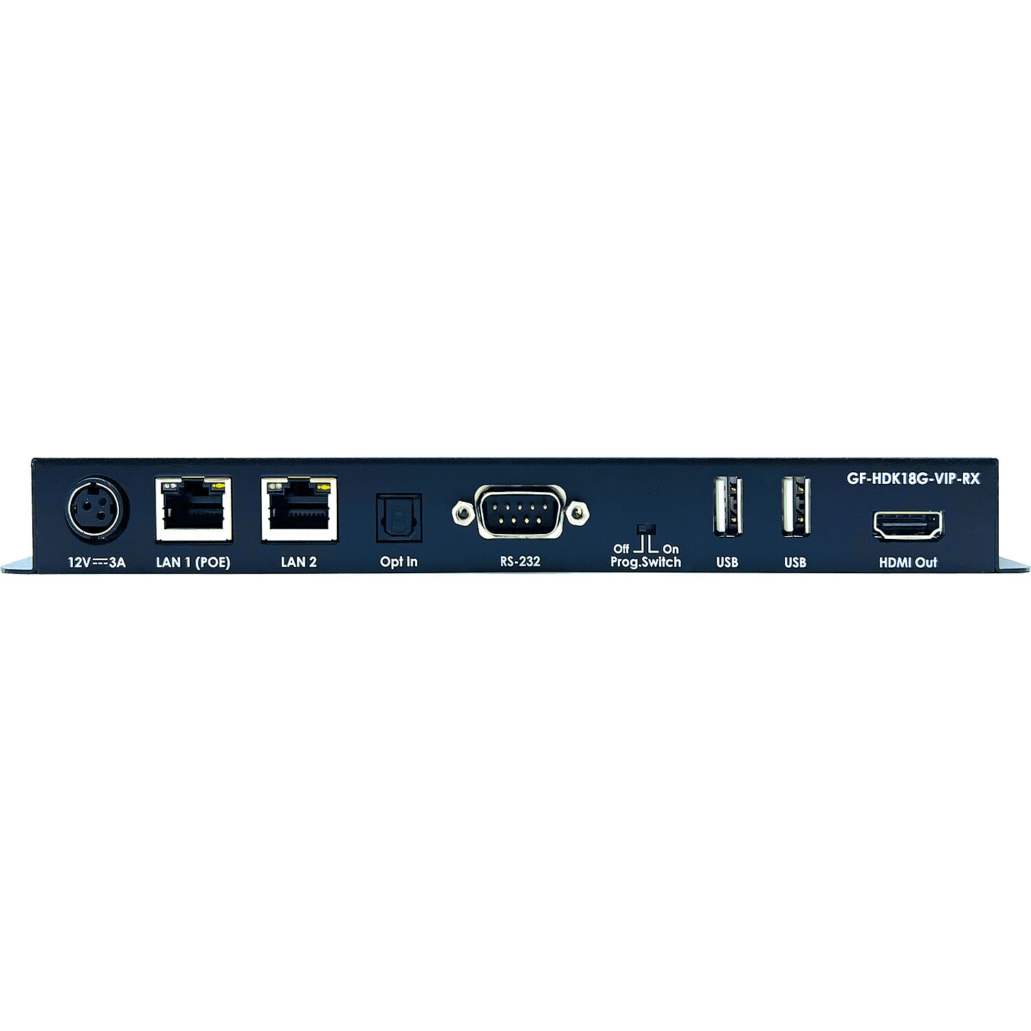 GEFEN GF-HDK18G-VIP-RX 4K Ultra HD HDMI over IP receiver for pro AV and KVM systems — view 4