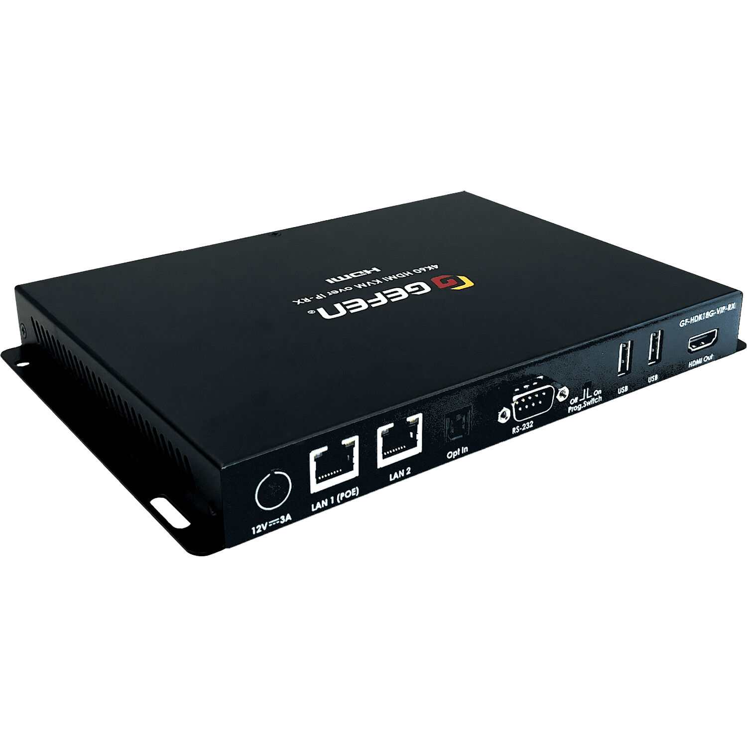 GEFEN GF-HDK18G-VIP-RX 4K Ultra HD HDMI over IP receiver for pro AV and KVM systems — view 5