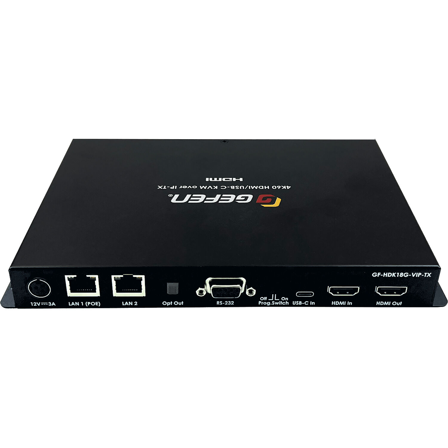 GEFEN GF-HDK18G-VIP-TX 4K Ultra HD HDMI over IP sender for AV and KVM distribution — view 2