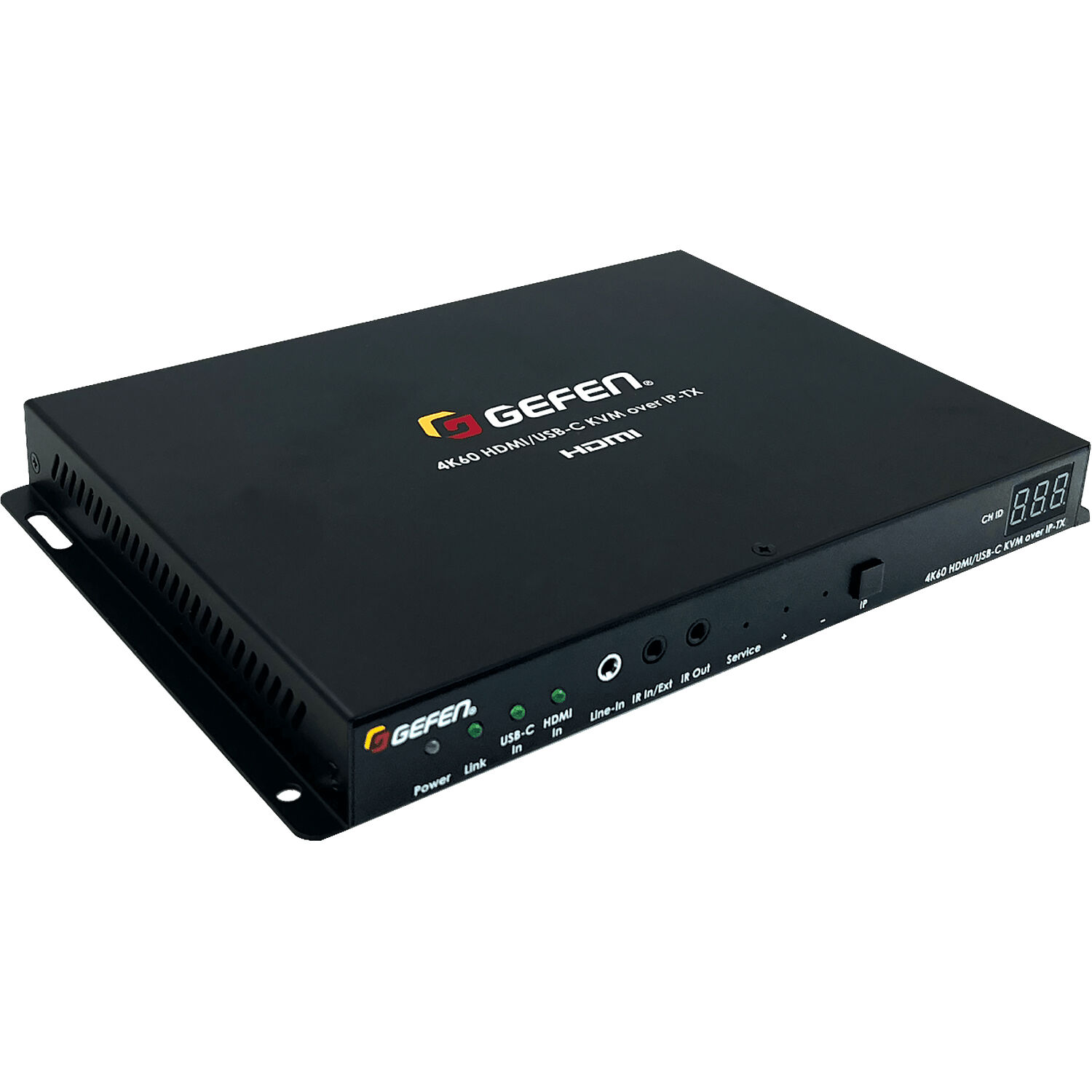 GEFEN GF-HDK18G-VIP-TX 4K Ultra HD HDMI over IP sender for AV and KVM distribution — view 3