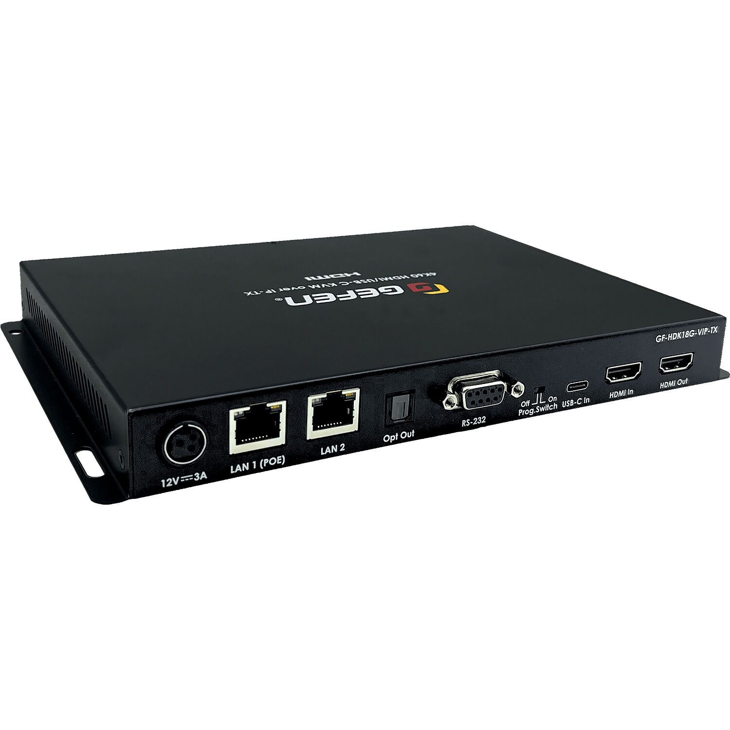 GEFEN GF-HDK18G-VIP-TX 4K Ultra HD HDMI over IP sender for AV and KVM distribution — view 4