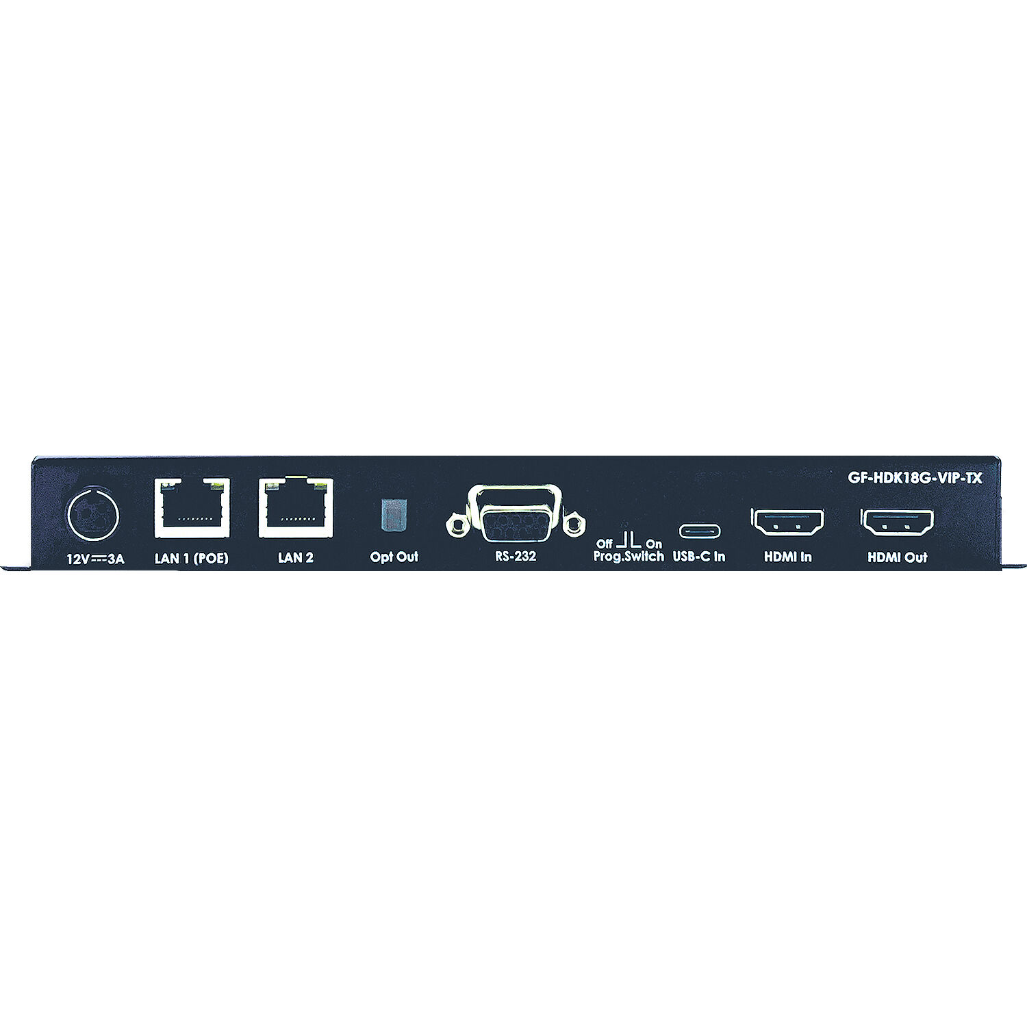GEFEN GF-HDK18G-VIP-TX 4K Ultra HD HDMI over IP sender for AV and KVM distribution — view 6