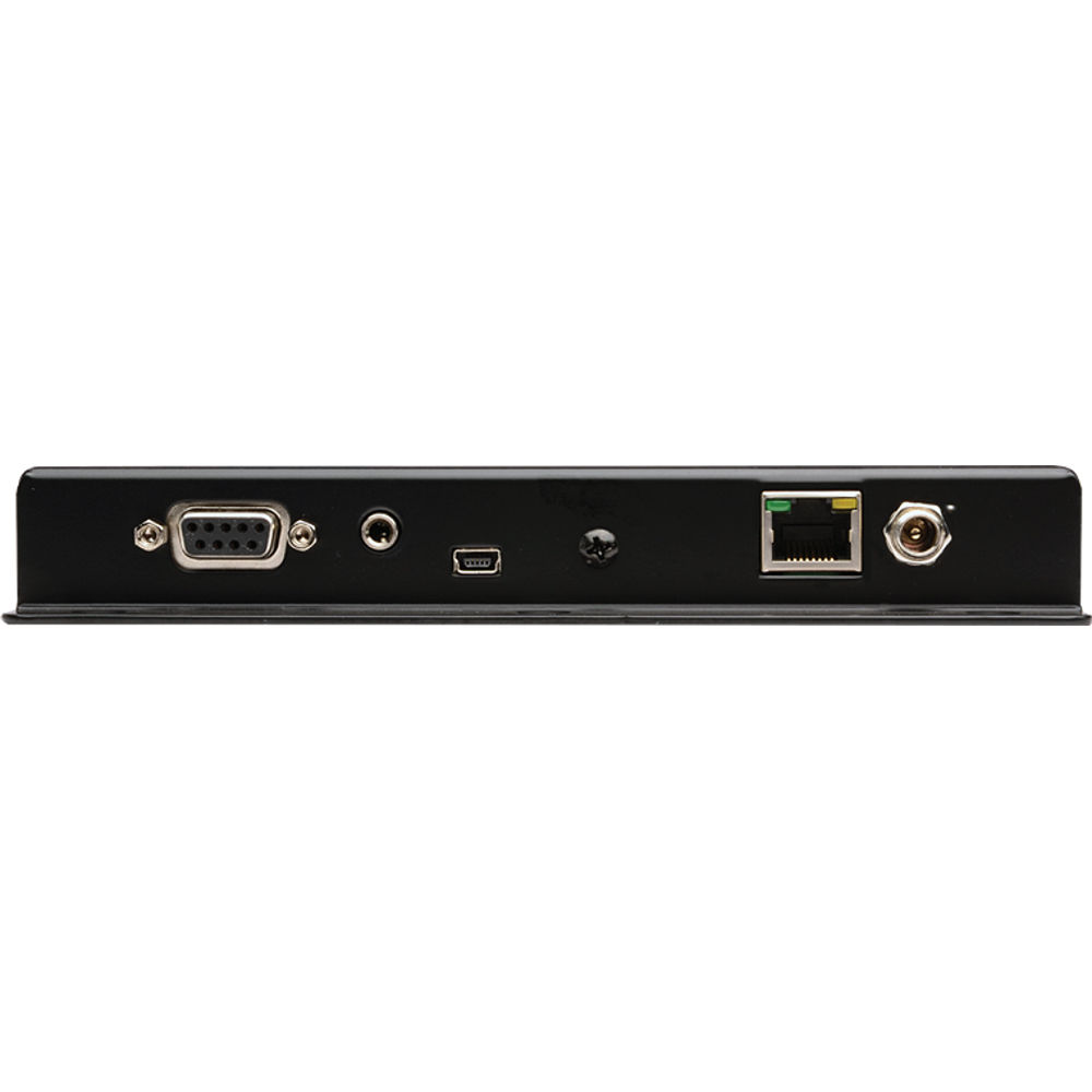 Gefen 4x4 Matrix for HDMI Black compact matrix switcher with 4 HDMI inputs and 4 HDMI outputs — view 2