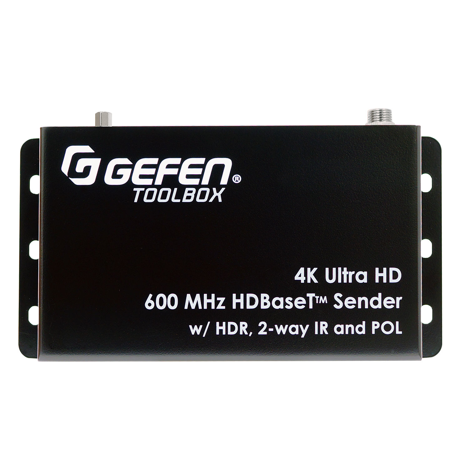 Gefen 4K Ultra HD 600 MHz HDBaseT extender for wired AV signal distribution — view 4