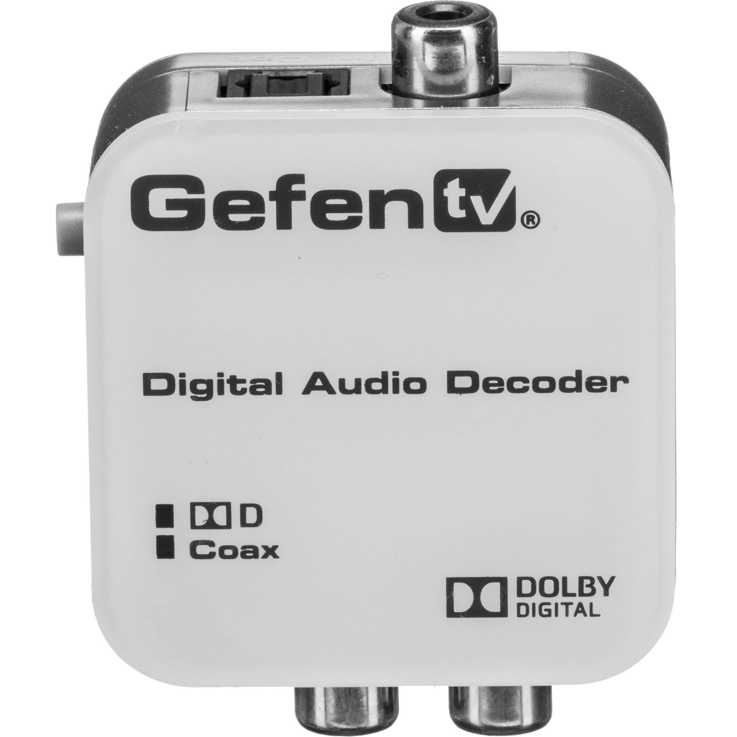 Digital to Analog Decoder — view 2