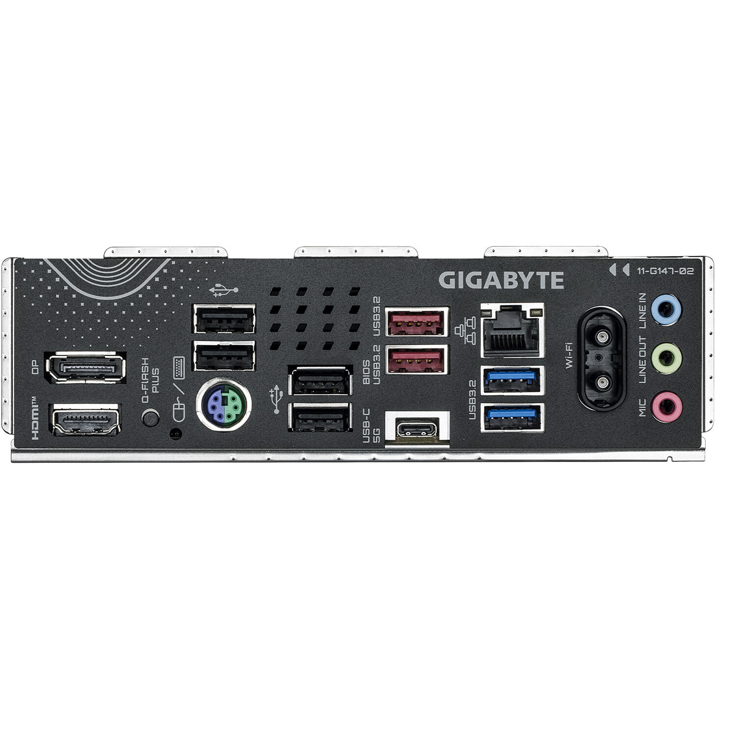 GIGABYTE B850 GAMING WIFI6 ATX motherboard with Wi‑Fi 6 support — view 3