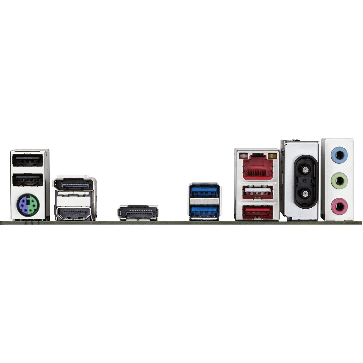 GIGABYTE B860M DS3H WIFI6E micro-ATX motherboard with onboard Wi‑Fi 6E — view 4