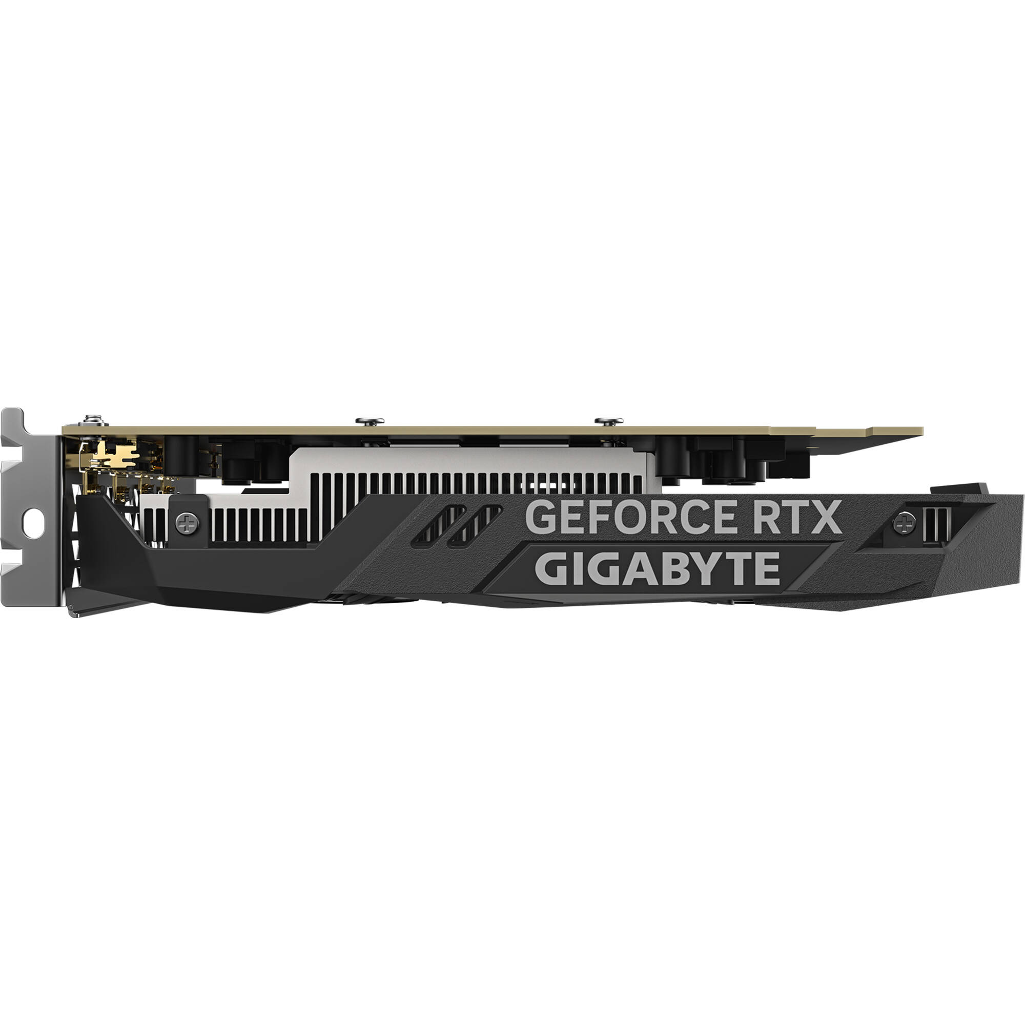 GIGABYTE GeForce RTX 3050 WINDFORCE OC V2 6G graphics card with dual-fan cooling — view 5