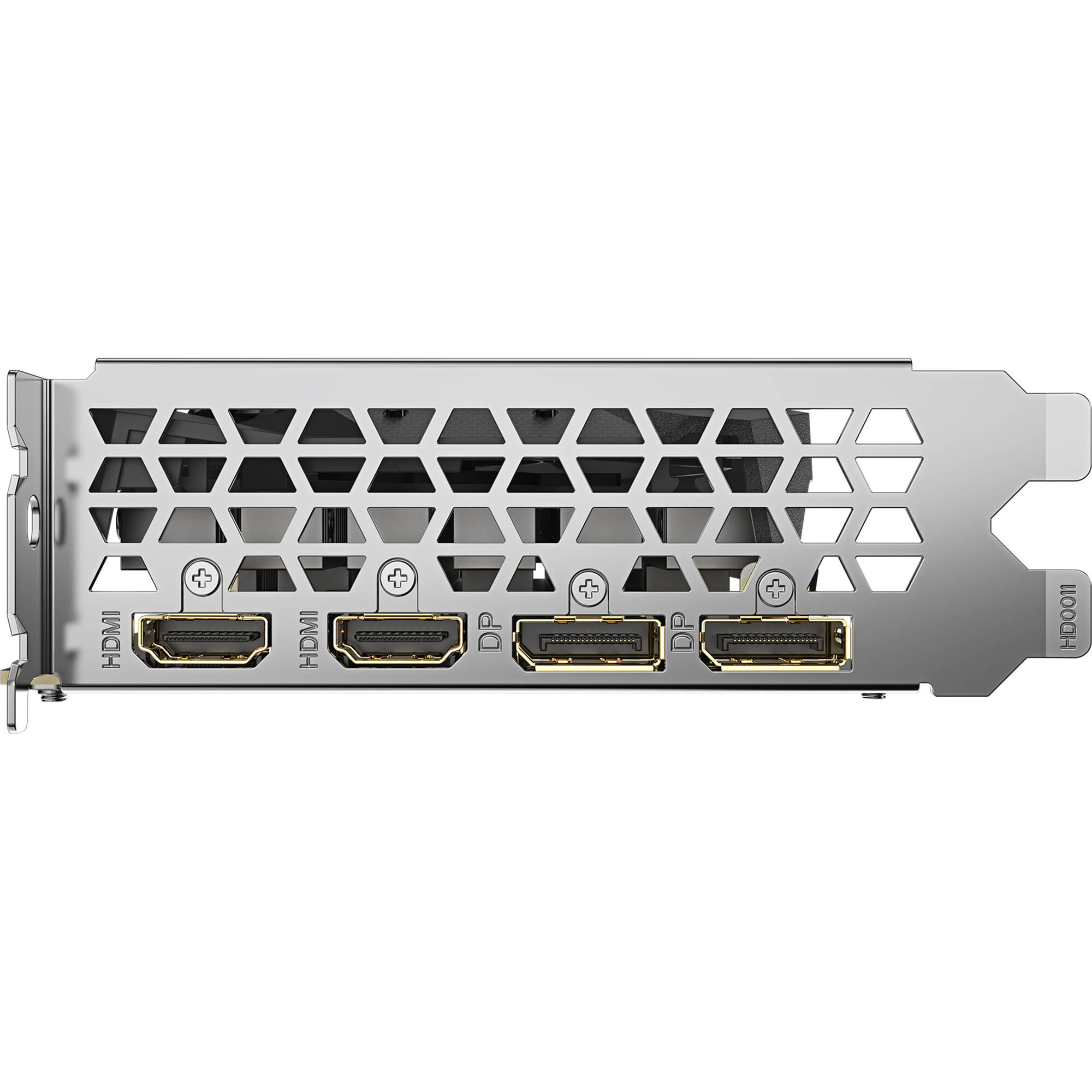 GIGABYTE GeForce RTX 3050 WINDFORCE OC V2 6G graphics card with dual-fan cooling — view 6