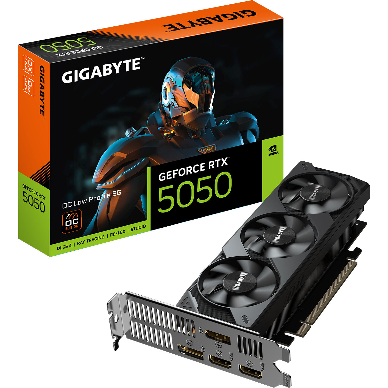 Gigabyte GV N5050OC 8GL — view 8