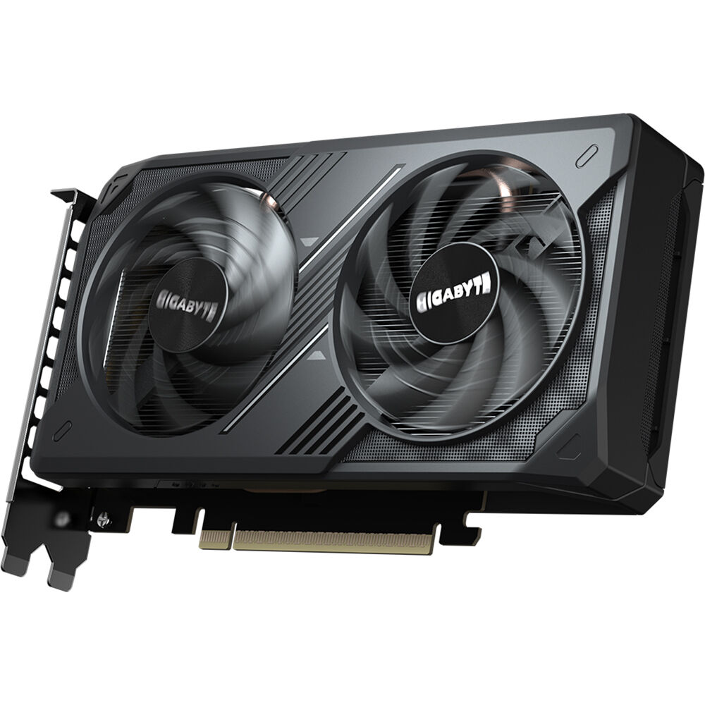 GIGABYTE GeForce RTX 5050 WINDFORCE OC graphics card with dual fans and 8 GB memory — view 3