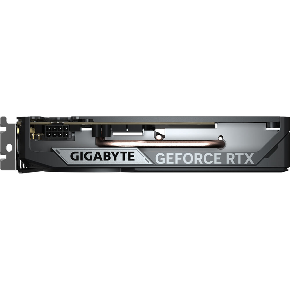 GIGABYTE GeForce RTX 5050 WINDFORCE OC graphics card with dual fans and 8 GB memory — view 5
