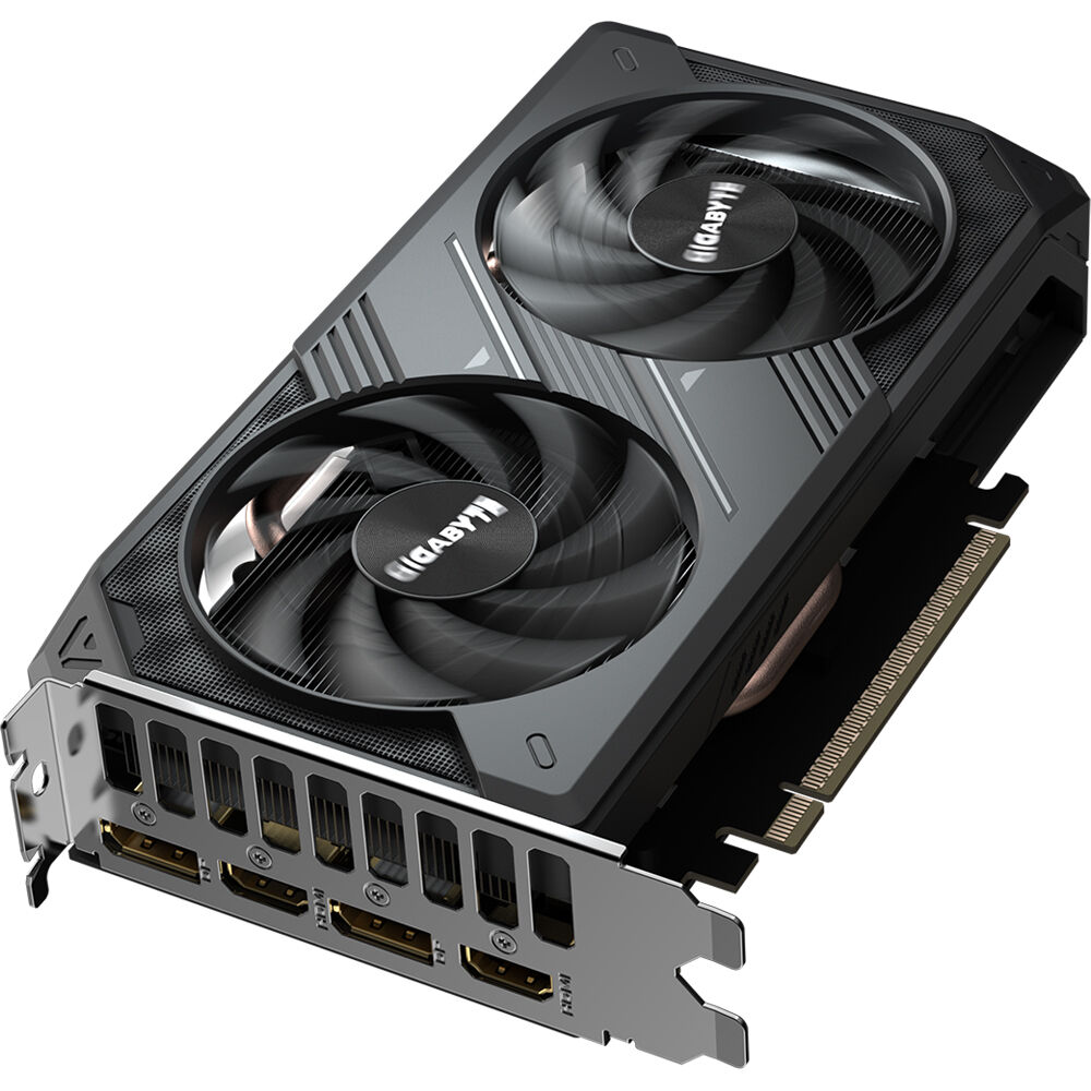 GIGABYTE GeForce RTX 5050 WINDFORCE OC graphics card with dual fans and 8 GB memory — view 6