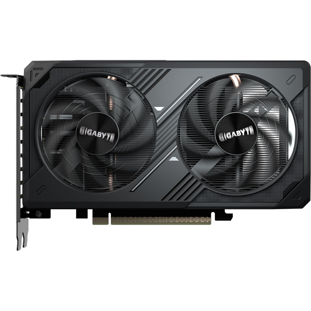 GIGABYTE GeForce RTX 5050 WINDFORCE OC graphics card with dual fans and 8 GB memory — view 7