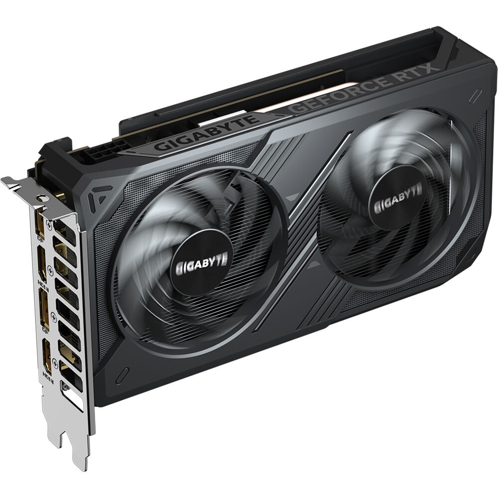 GIGABYTE GeForce RTX 5050 WINDFORCE OC graphics card with dual fans and 8 GB memory — view 8