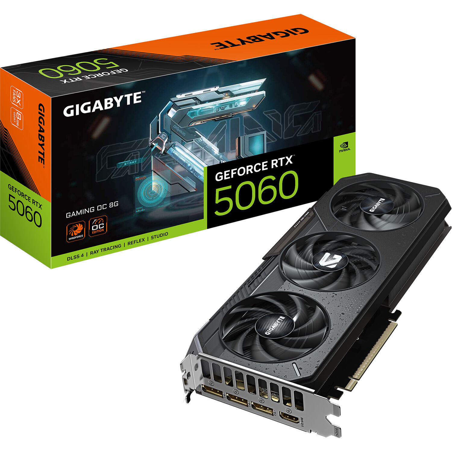 GV N5060GAMING OC 8GD — view 10