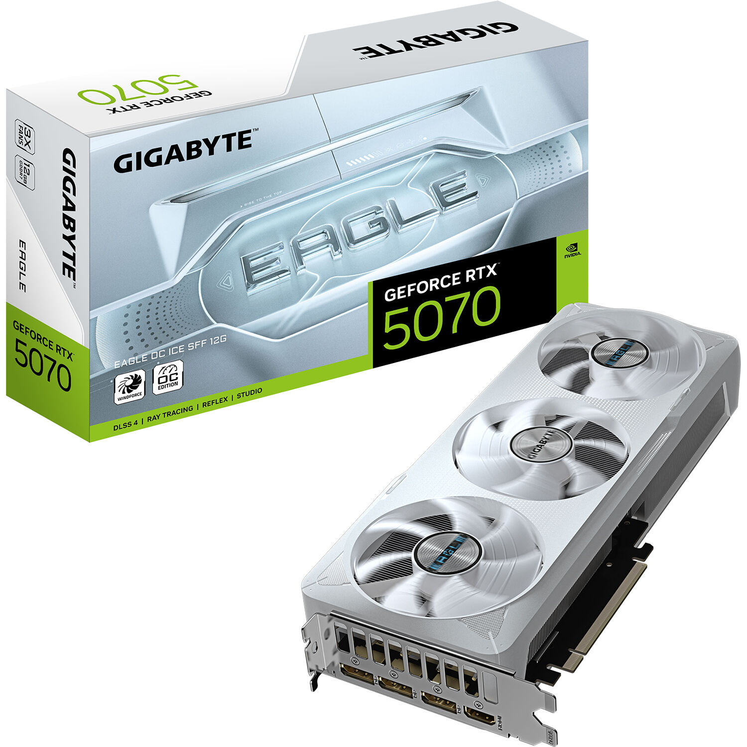 GV-N5070EAGLEOC ICE-12GD — view 9