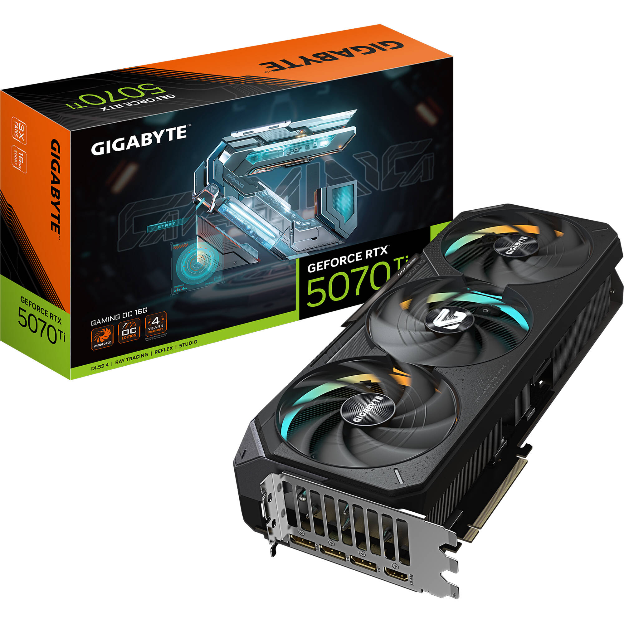 GV-N507TGAMING OC-16GD — view 9