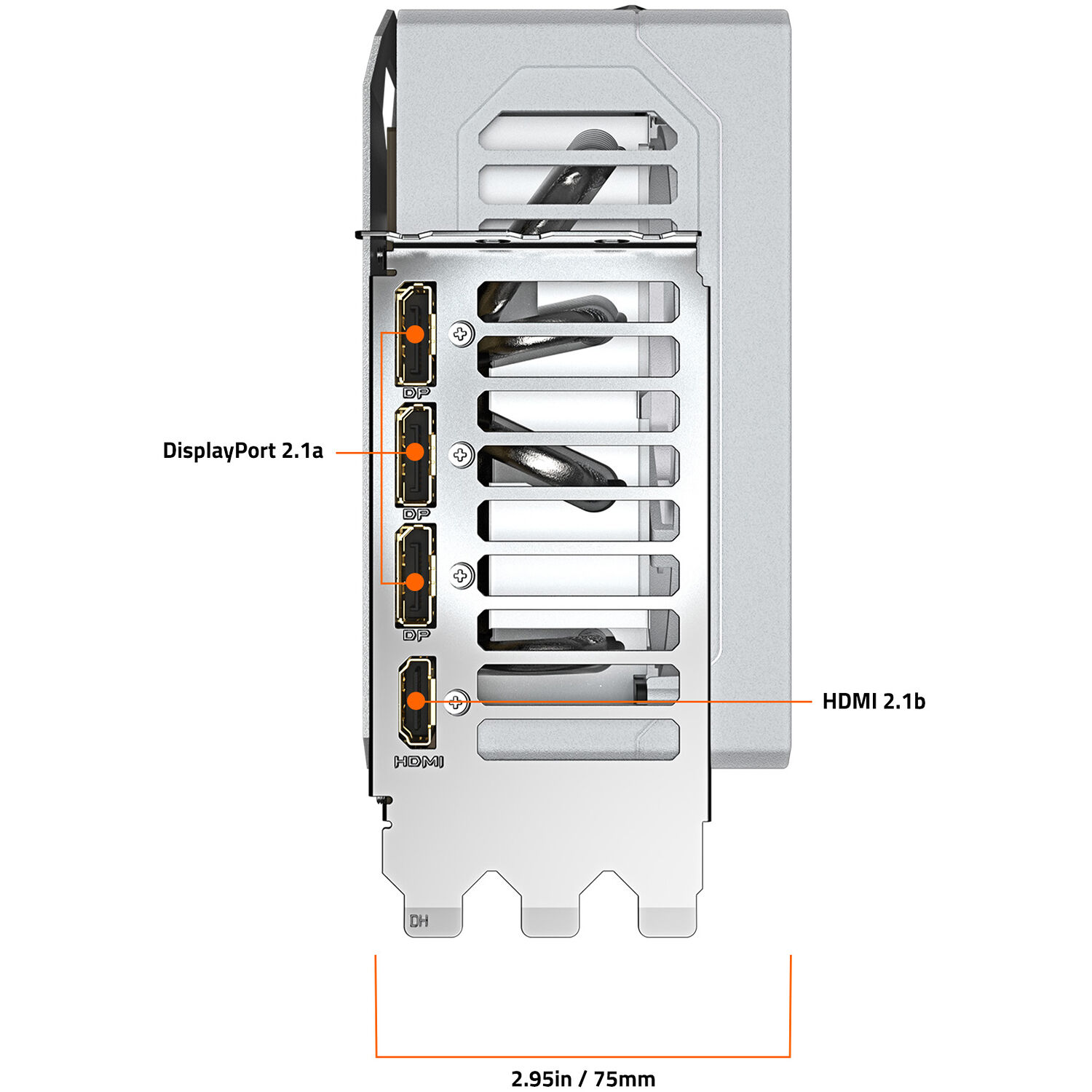 GV N5080AORUSM ICE 16GD — view 12