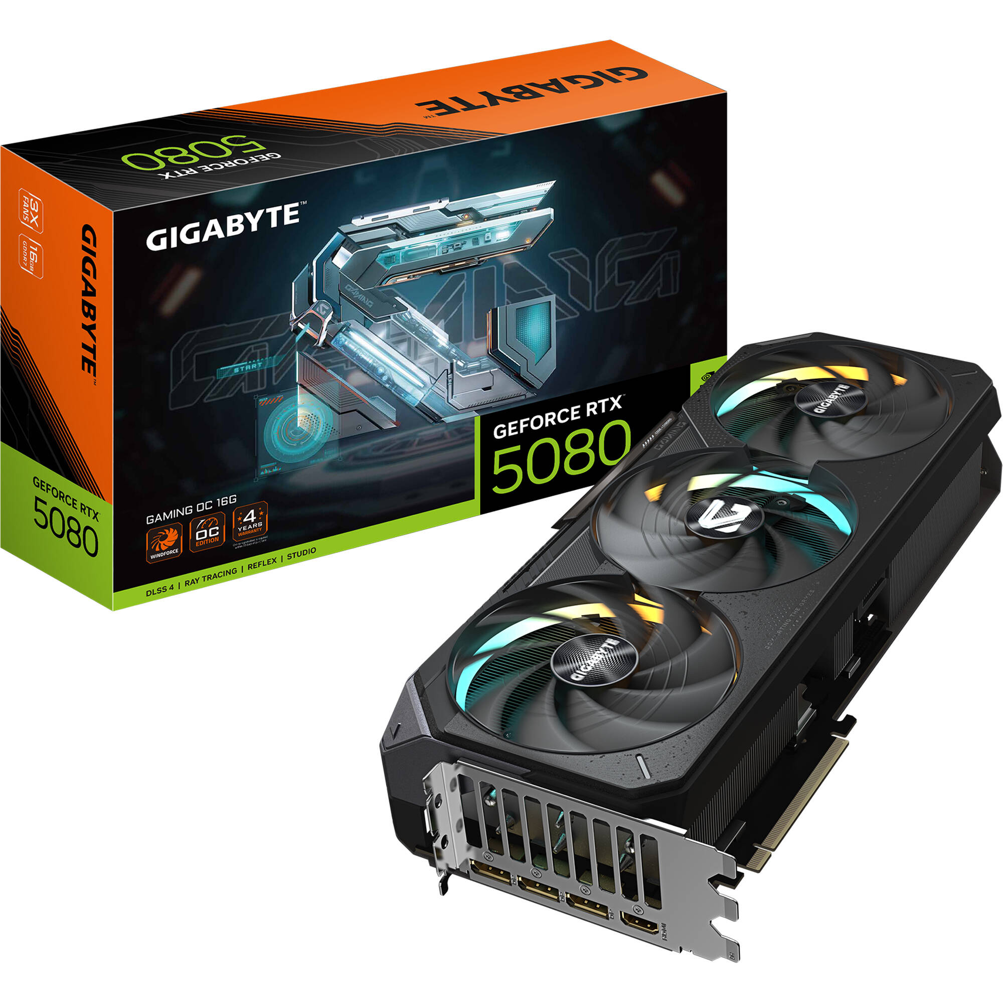 GV N5080GAMING OC 16GD — view 10