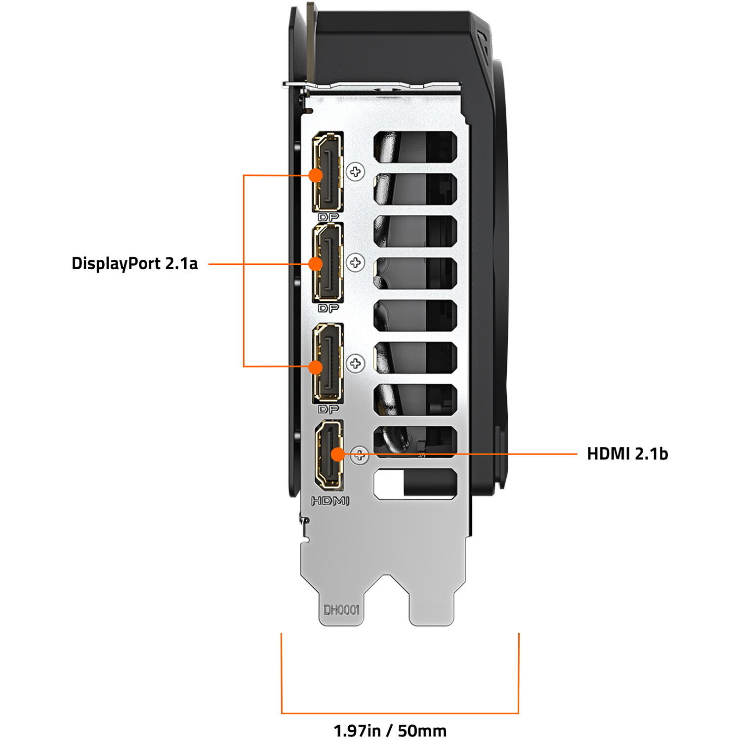 GV N5080WF3OC 16GD — view 11