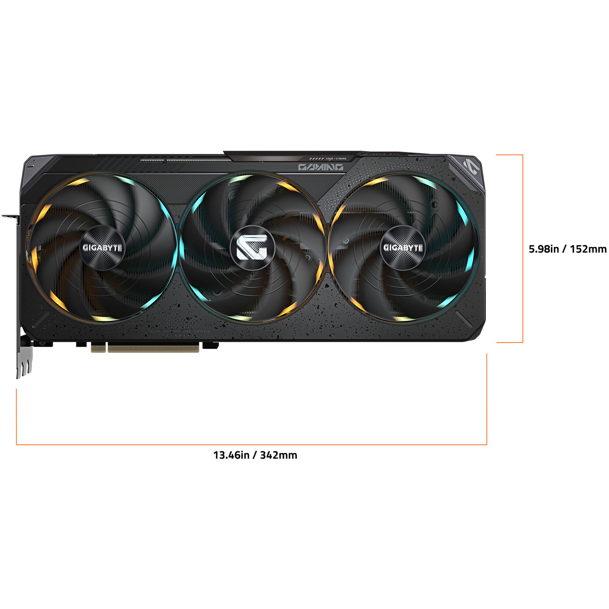 GV N5090GAMING OC 32GD — view 10