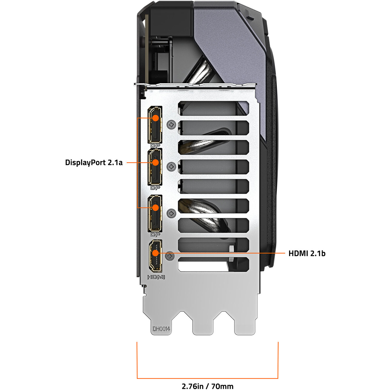 GV N5090GAMING OC 32GD — view 11