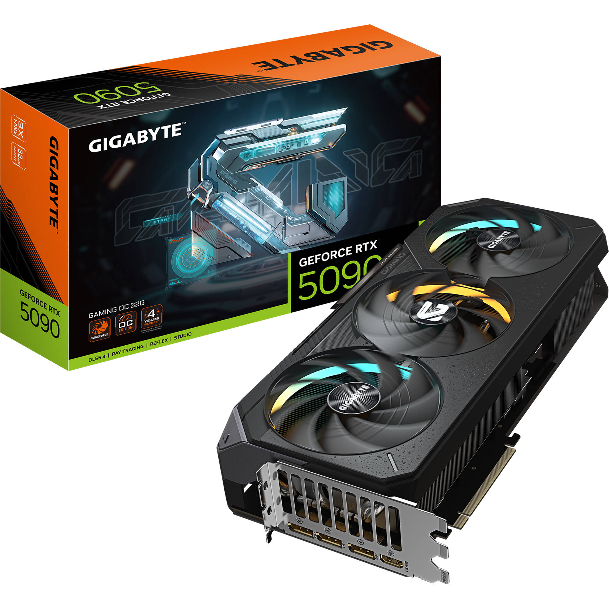 GV N5090GAMING OC 32GD — view 9