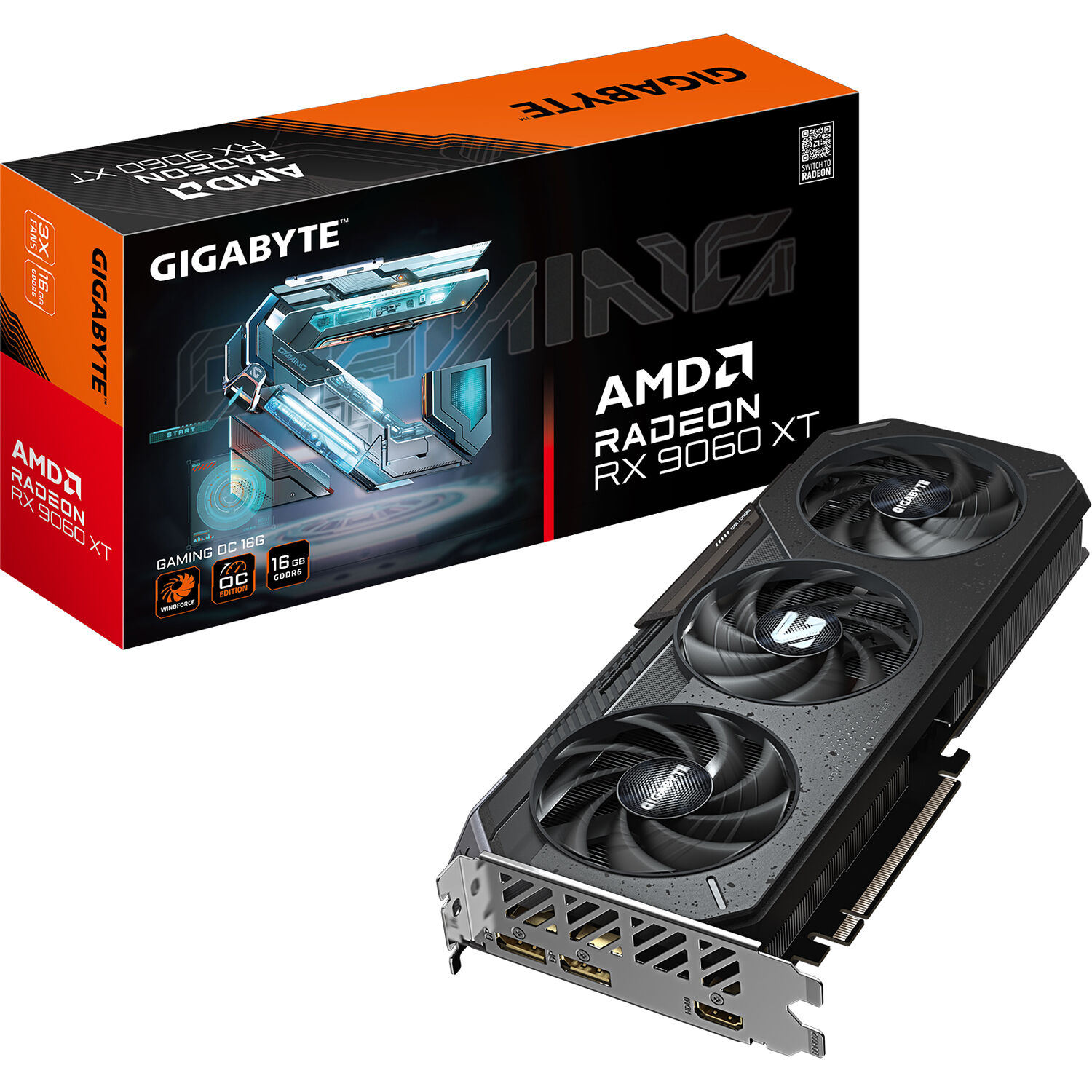 GV R9060XTGAMING OC 16GD — view 10