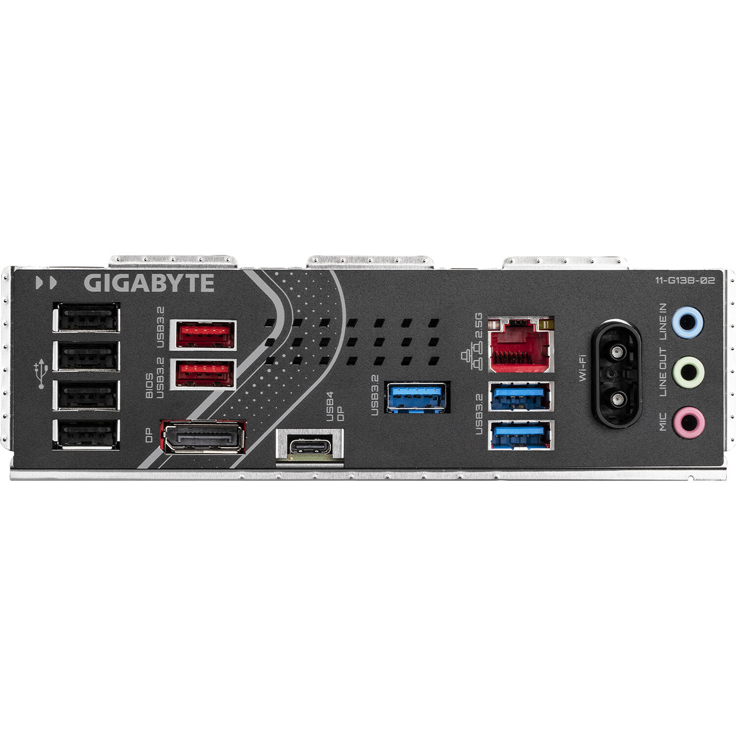 GIGABYTE Z890 EAGLE WIFI7 ATX motherboard for Intel LGA 1851 with Wi‑Fi 7, USB4, and DDR5 — view 4