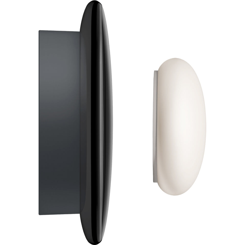 GOOGLE -JOHNSTONE NEST LEARNING TSTAT 4TH GEN POLISHED OBSIDIAN — view 3