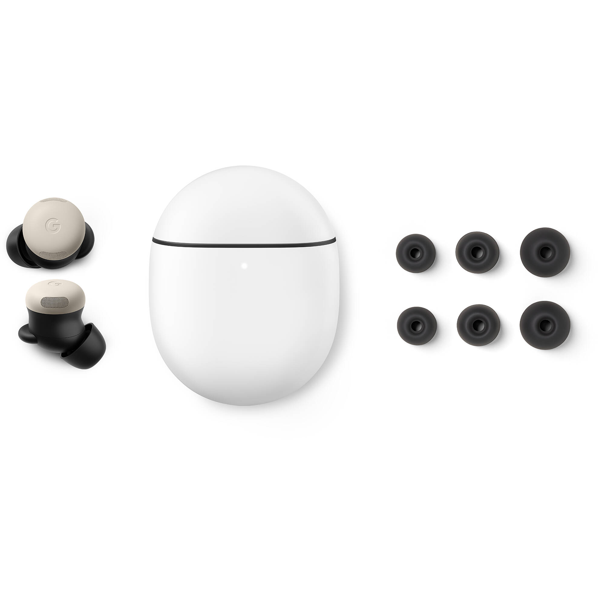 BUNDLE SKU, PIXEL BUDS PRO 2, PORCELAIN, US — view 5