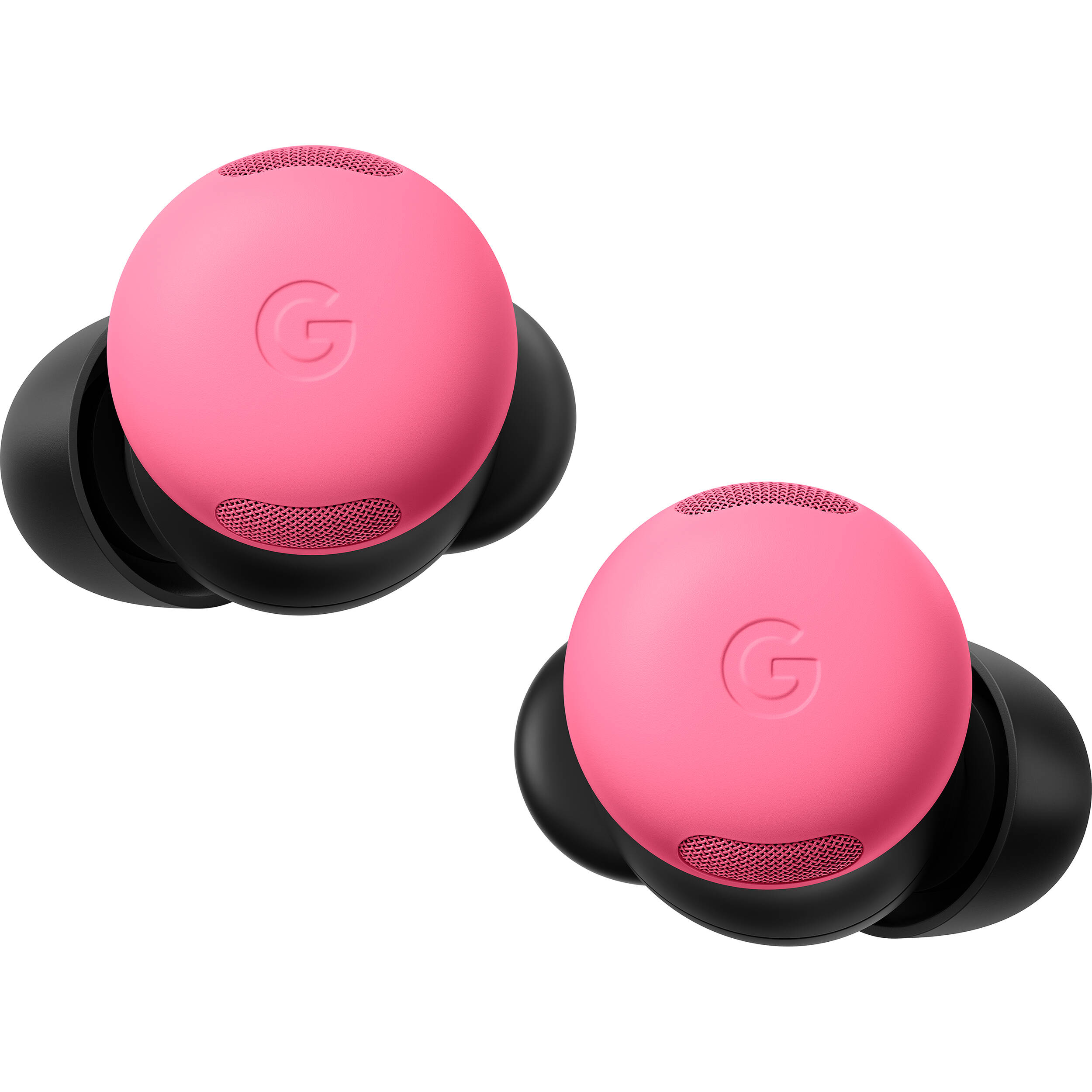 Google GA05761 Pixel Buds Pro 2 Peony wireless earbuds with charging case — view 3