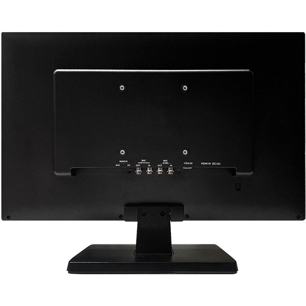 GVision 27-inch Full HD CCTV monitor with anti-burn-in technology and VESA mount support — view 2