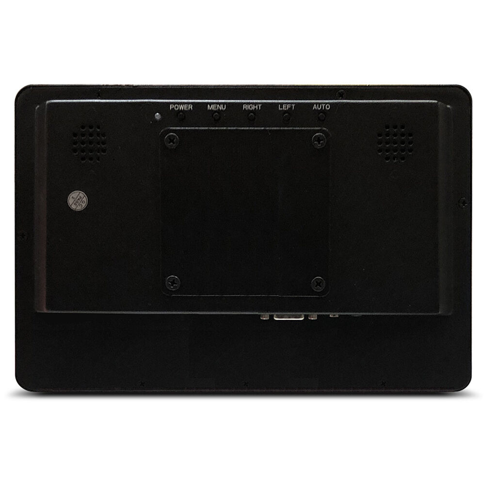 GVISION 10.1-inch LCD PCAP touch screen monitor with USB touch and VGA DVI HDMI inputs — view 3