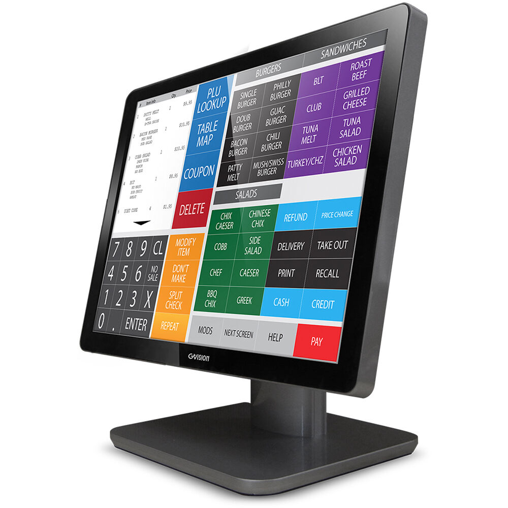 GVISION D15ZD 15.6-inch desktop PCAP touch monitor with Full HD display — view 2