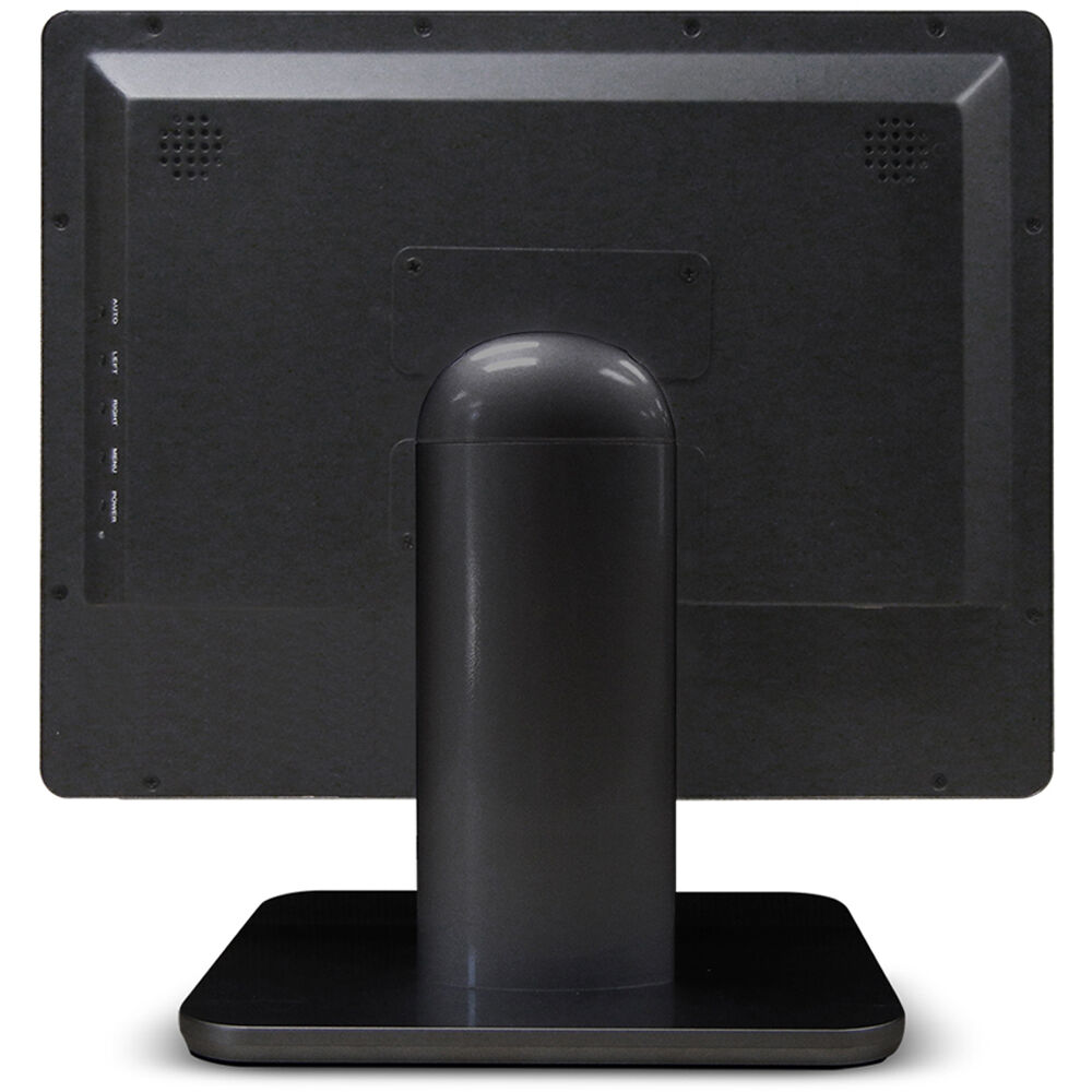 GVision 17-inch desktop projected capacitive touch monitor with HDMI and VGA ports — view 4
